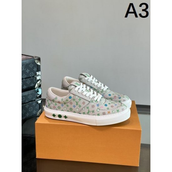LOUIS VUITTON ルイヴィトン 今年の夏季本命 2024SS メンズ用 カジュアルシューズ LOUIS VUITTON ルイヴィトン 今年の夏季本命 2024SS メンズ用 カジュアルシューズ