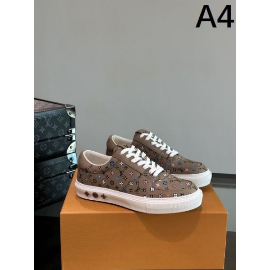 LOUIS VUITTON ルイヴィトン 今年の夏季本命 2024SS メンズ用 カジュアルシューズ LOUIS VUITTON ルイヴィトン 今年の夏季本命 2024SS メンズ用 カジュアルシューズ