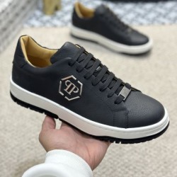 PHILIPP PLEIN フィリッププレイン ハイグレード 2024SS メンズ用 カジュアルシューズ