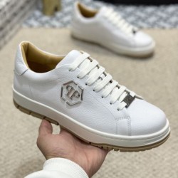 PHILIPP PLEIN フィリッププレイン ハイグレード 2024SS メンズ用 カジュアルシューズ