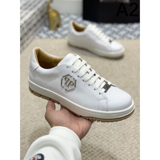 PHILIPP PLEIN フィリッププレイン ハイグレード 2024SS メンズ用 カジュアルシューズ PHILIPP PLEIN フィリッププレイン ハイグレード 2024SS メンズ用 カジュアルシューズ
