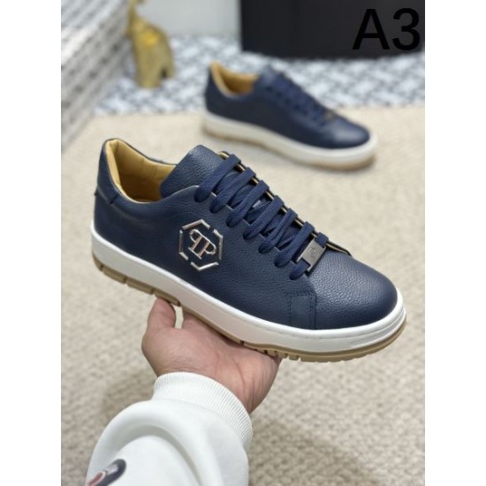 PHILIPP PLEIN フィリッププレイン ハイグレード 2024SS メンズ用 カジュアルシューズ PHILIPP PLEIN フィリッププレイン ハイグレード 2024SS メンズ用 カジュアルシューズ