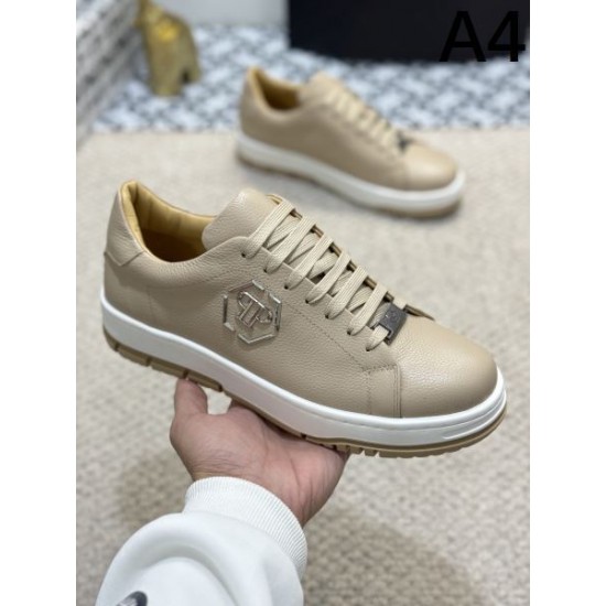 PHILIPP PLEIN フィリッププレイン ハイグレード 2024SS メンズ用 カジュアルシューズ PHILIPP PLEIN フィリッププレイン ハイグレード 2024SS メンズ用 カジュアルシューズ