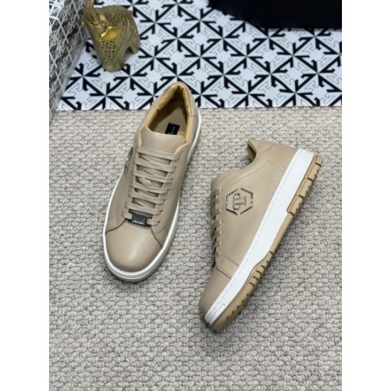 PHILIPP PLEIN フィリッププレイン ハイグレード 2024SS メンズ用 カジュアルシューズ PHILIPP PLEIN フィリッププレイン ハイグレード 2024SS メンズ用 カジュアルシューズ