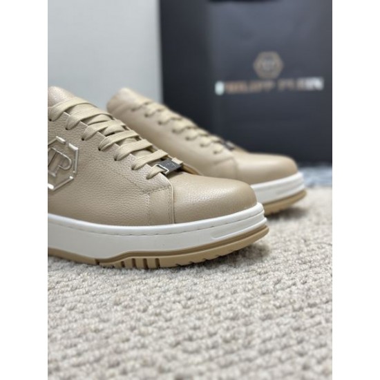 PHILIPP PLEIN フィリッププレイン ハイグレード 2024SS メンズ用 カジュアルシューズ PHILIPP PLEIN フィリッププレイン ハイグレード 2024SS メンズ用 カジュアルシューズ