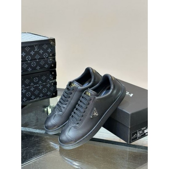 PRADA プラダ 夏のいいのアイテム 2024SS メンズ用 カジュアルシューズ PRADA プラダ 夏のいいのアイテム 2024SS メンズ用 カジュアルシューズ