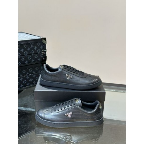 PRADA プラダ 夏のいいのアイテム 2024SS メンズ用 カジュアルシューズ PRADA プラダ 夏のいいのアイテム 2024SS メンズ用 カジュアルシューズ