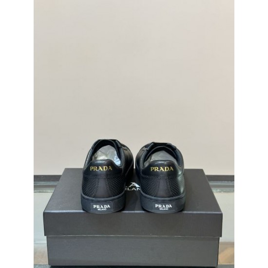 PRADA プラダ 夏のいいのアイテム 2024SS メンズ用 カジュアルシューズ PRADA プラダ 夏のいいのアイテム 2024SS メンズ用 カジュアルシューズ