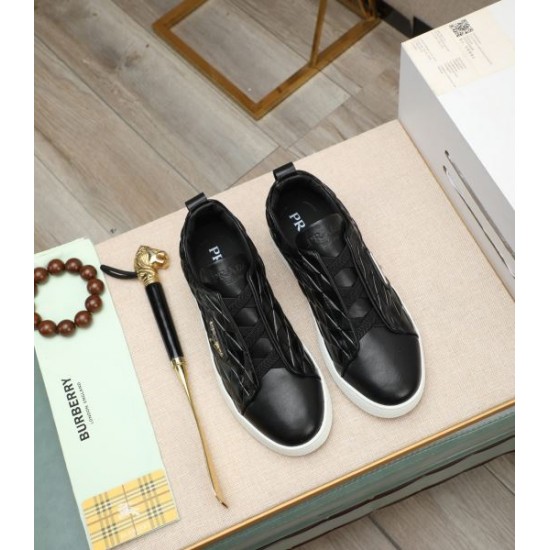 PRADA プラダ 夏の大人カジュアル 2024SS メンズ用 カジュアルシューズ PRADA プラダ 夏の大人カジュアル 2024SS メンズ用 カジュアルシューズ