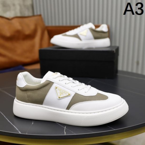 PRADA プラダ 春夏入荷絶対欲しい 2024SS メンズ用 カジュアルシューズ PRADA プラダ 春夏入荷絶対欲しい 2024SS メンズ用 カジュアルシューズ