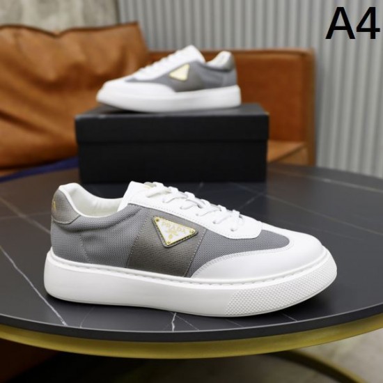 PRADA プラダ 春夏入荷絶対欲しい 2024SS メンズ用 カジュアルシューズ PRADA プラダ 春夏入荷絶対欲しい 2024SS メンズ用 カジュアルシューズ