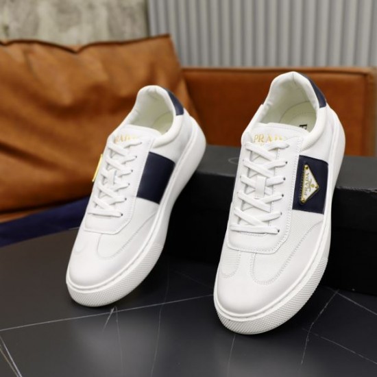 PRADA プラダ 春夏入荷絶対欲しい 2024SS メンズ用 カジュアルシューズ PRADA プラダ 春夏入荷絶対欲しい 2024SS メンズ用 カジュアルシューズ