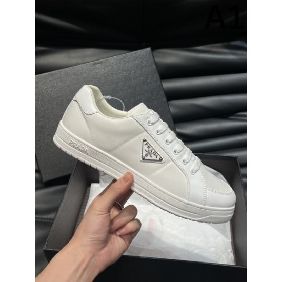 PRADA プラダ トレンド感たっぷり 2024SS メンズ用 カジュアルシューズ PRADA プラダ トレンド感たっぷり 2024SS メンズ用 カジュアルシューズ