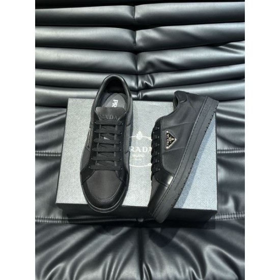 PRADA プラダ トレンド感たっぷり 2024SS メンズ用 カジュアルシューズ PRADA プラダ トレンド感たっぷり 2024SS メンズ用 カジュアルシューズ
