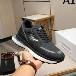 ARMANI アルマーニ 夏季新作に狙うファン殺到 2024SS メンズ用 スニーカー