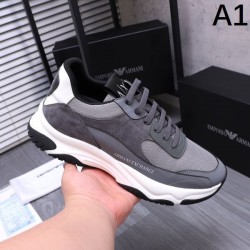 ARMANI アルマーニ 続々とお目見える夏季新作 2024SS メンズ用 スニーカー