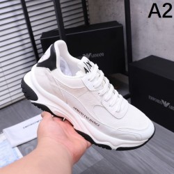 ARMANI アルマーニ 続々とお目見える夏季新作 2024SS メンズ用 スニーカー