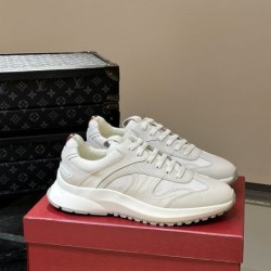 BALLY バリー 高感度なセレブたち愛用 2024SS メンズ用 スニーカー