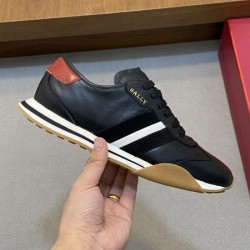 BALLY バリー 品薄状態になる夏季新作 2024SS メンズ用 スニーカー