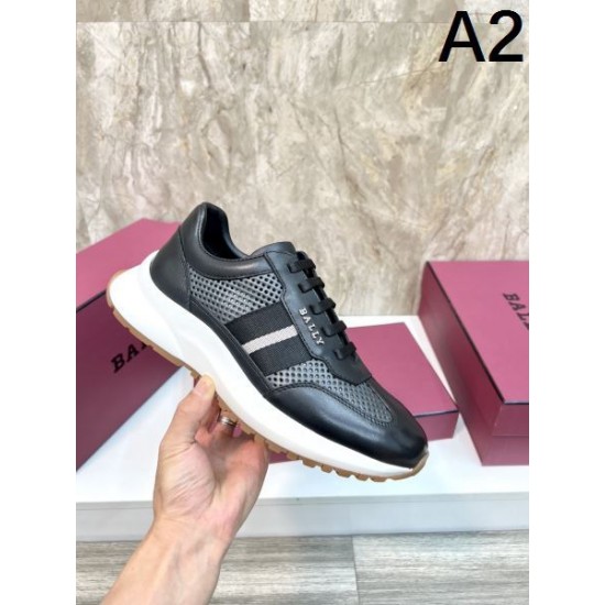 BALLY バリー 可愛い完売確実 大人気 2024SS メンズ用 スニーカー BALLY バリー 可愛い完売確実 大人気 2024SS メンズ用 スニーカー