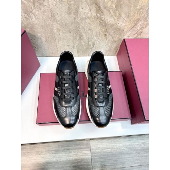 BALLY バリー 可愛い完売確実 大人気 2024SS メンズ用 スニーカー BALLY バリー 可愛い完売確実 大人気 2024SS メンズ用 スニーカー