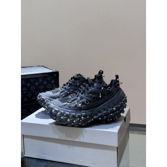 BALENCIAGA バレンシアガ 春夏新作VIP価格 2024SS メンズ用 スニーカー BALENCIAGA バレンシアガ 春夏新作VIP価格 2024SS メンズ用 スニーカー