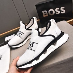 HUGO BOSS ヒューゴボス トレンド商品 2024SS メンズ用 スニーカー