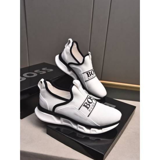 HUGO BOSS ヒューゴボス トレンド商品 2024SS メンズ用 スニーカー HUGO BOSS ヒューゴボス トレンド商品 2024SS メンズ用 スニーカー