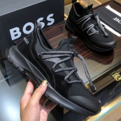 HUGO BOSS ヒューゴボス 話題が沸騰中 2024SS メンズ用 スニーカー