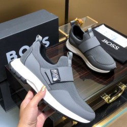 HUGO BOSS ヒューゴボス 目が離せない 2024SS メンズ用 スニーカー