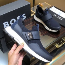 HUGO BOSS ヒューゴボス 目が離せない 2024SS メンズ用 スニーカー