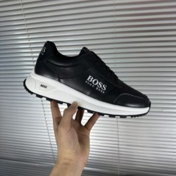HUGO BOSS ヒューゴボス 最新アイテム 2024SS メンズ用 スニーカー