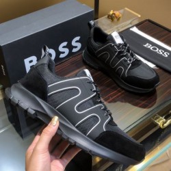 HUGO BOSS ヒューゴボス 夏のトレンド 2024SS メンズ用 スニーカー