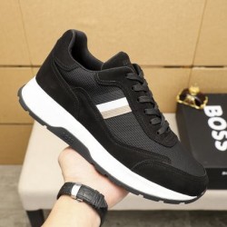 HUGO BOSS ヒューゴボス 春夏新作登場 2024SS メンズ用 スニーカー