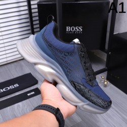 HUGO BOSS ヒューゴボス カラバリ豊富 2024SS メンズ用 スニーカー
