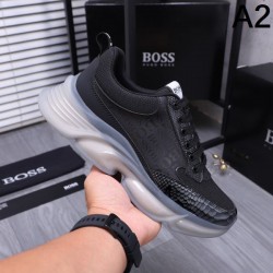 HUGO BOSS ヒューゴボス カラバリ豊富 2024SS メンズ用 スニーカー