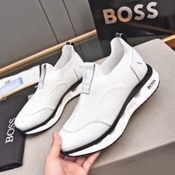HUGO BOSS ヒューゴボス 今年夏季１番 2024SS メンズ用 スニーカー