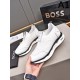 HUGO BOSS ヒューゴボス 今年夏季1番 2024SS メンズ用 スニーカー HUGO BOSS ヒューゴボス 今年夏季1番 2024SS メンズ用 スニーカー