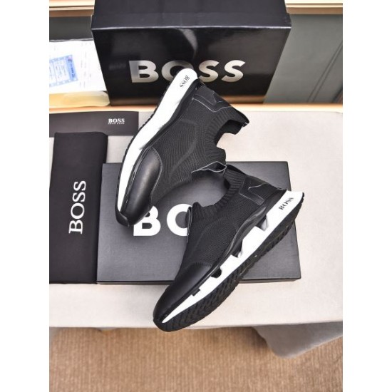 HUGO BOSS ヒューゴボス 今年夏季1番 2024SS メンズ用 スニーカー HUGO BOSS ヒューゴボス 今年夏季1番 2024SS メンズ用 スニーカー