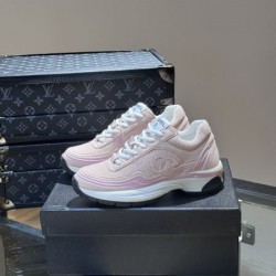 CHANEL シャネル 絶大な支持を誇る春夏新作 2024SS メンズ用 スニーカー