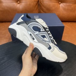 DIOR ディオール 大注目を浴びる春夏新作 2024SS メンズ用 スニーカー
