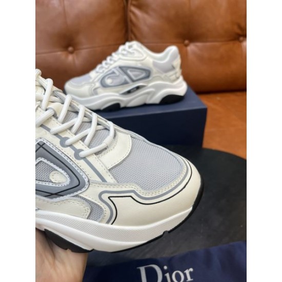 DIOR ディオール 大注目を浴びる春夏新作 2024SS メンズ用 スニーカー DIOR ディオール 大注目を浴びる春夏新作 2024SS メンズ用 スニーカー