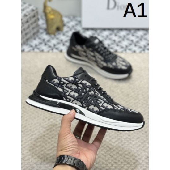DIOR ディオール 夏に欠かせないアイテム 2024SS メンズ用 スニーカー DIOR ディオール 夏に欠かせないアイテム 2024SS メンズ用 スニーカー