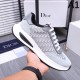 DIOR ディオール ファッションの最先端! 2024SS メンズ用 スニーカー DIOR ディオール ファッションの最先端! 2024SS メンズ用 スニーカー
