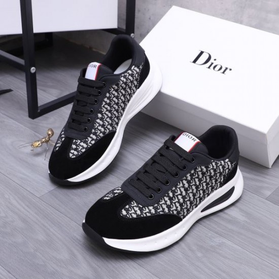 DIOR ディオール ファッションの最先端! 2024SS メンズ用 スニーカー DIOR ディオール ファッションの最先端! 2024SS メンズ用 スニーカー