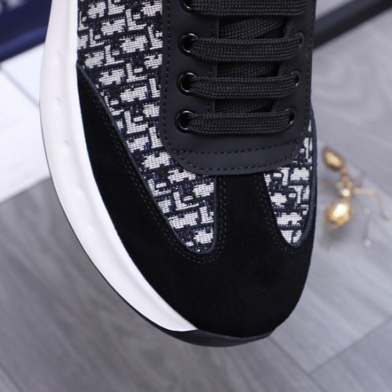 DIOR ディオール ファッションの最先端! 2024SS メンズ用 スニーカー DIOR ディオール ファッションの最先端! 2024SS メンズ用 スニーカー