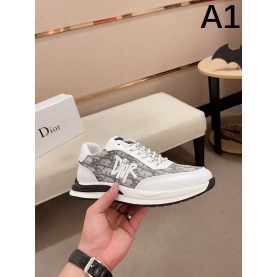 DIOR ディオール 抜群な魅力的なアイテム 2024SS メンズ用 スニーカー DIOR ディオール 抜群な魅力的なアイテム 2024SS メンズ用 スニーカー