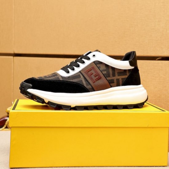 FENDI フェンデイ 愛用者多数になる夏季新作 2024SS メンズ用 スニーカー FENDI フェンデイ 愛用者多数になる夏季新作 2024SS メンズ用 スニーカー