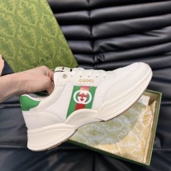 GUCCI グッチ 上級者すぎる着こなし 2024SS メンズ用 スニーカー