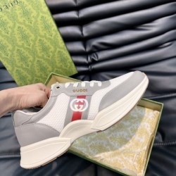 GUCCI グッチ 上級者すぎる着こなし 2024SS メンズ用 スニーカー